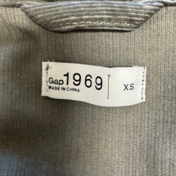 Gap 1969 Corduroy Jean Style Jacket - Picture 9 of 9